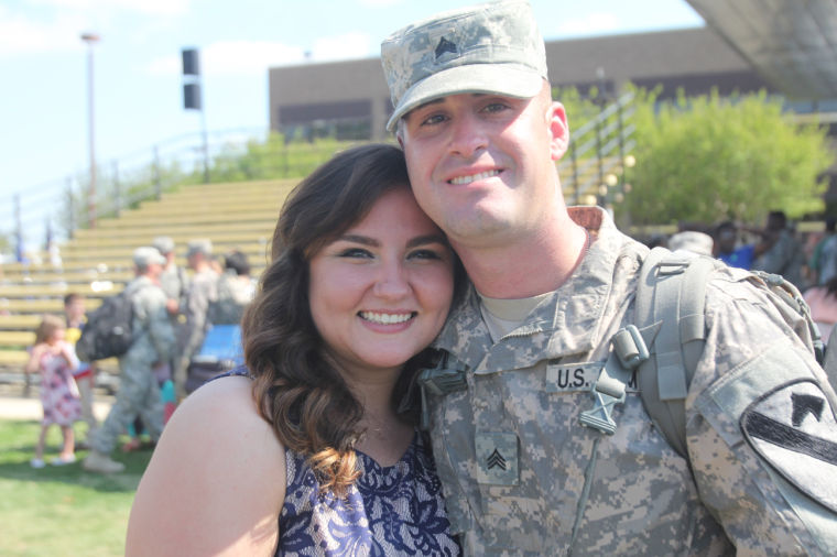 1st Air Cavalry Brigade Homecoming Ceremony